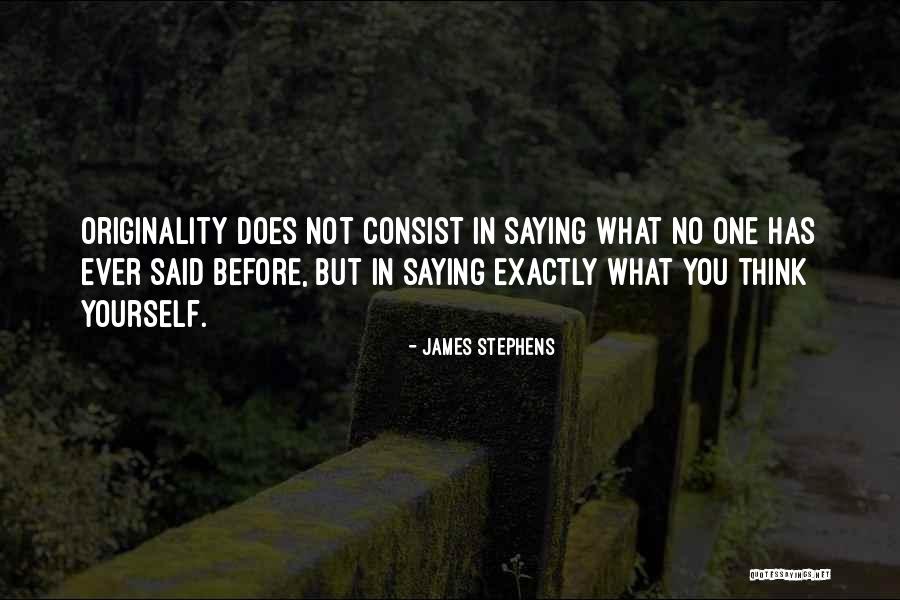 Bhirombhakdi Woranut Quotes By James Stephens Bhirombhakdi Woranut Quotes By James Stephens