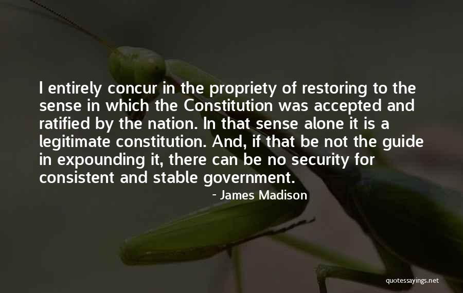 Bhkj Quotes By James Madison Bhkj Quotes By James Madison