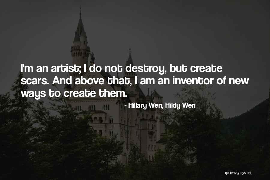 Bhogalli Quotes By Hillary Wen, Hildy Wen Bhogalli Quotes By Hillary Wen, Hildy Wen