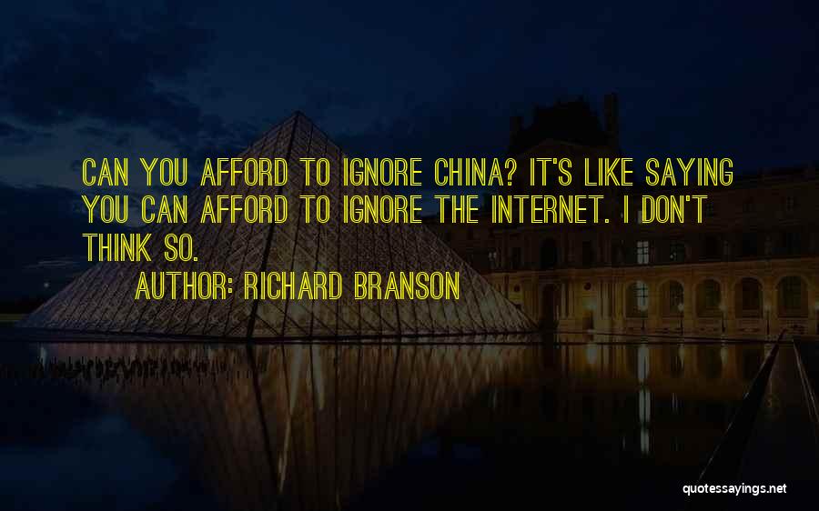 Bhogalli Quotes By Richard Branson