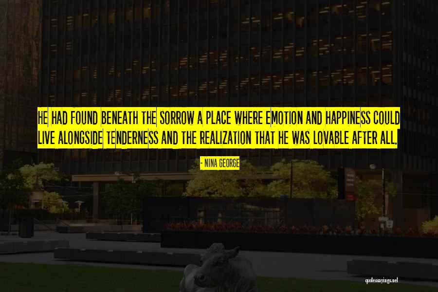 Bhoomi Poojan Quotes By Nina George Bhoomi Poojan Quotes By Nina George