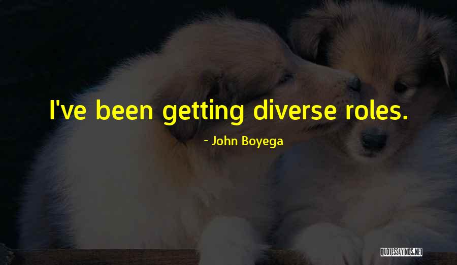Bhosale Status Quotes By John Boyega