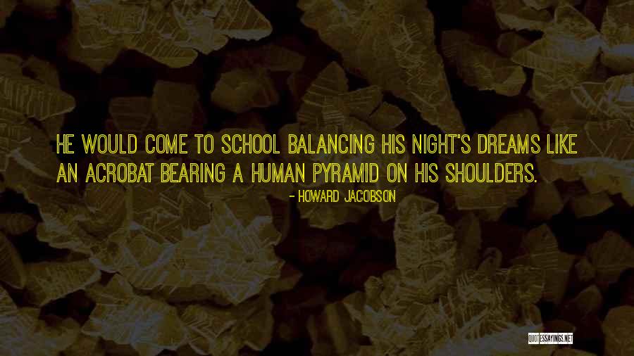 Bhosla Quotes By Howard Jacobson Bhosla Quotes By Howard Jacobson