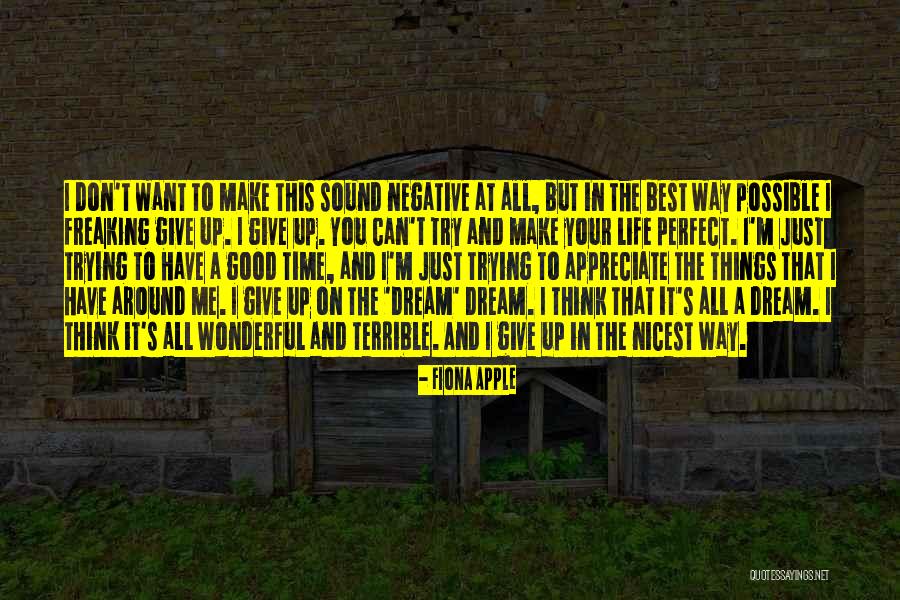 Bhriders Quotes By Fiona Apple Bhriders Quotes By Fiona Apple