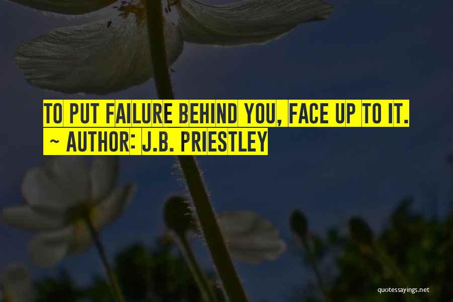 Bhuchar Mori Quotes By J.B. Priestley