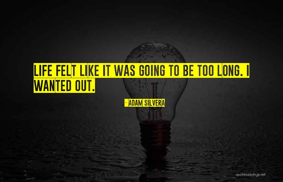Bhurji Pav Quotes By Adam Silvera Bhurji Pav Quotes By Adam Silvera