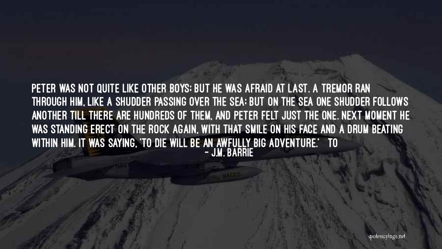 Bhutanese Mtv Quotes By J.M. Barrie Bhutanese Mtv Quotes By J.M. Barrie