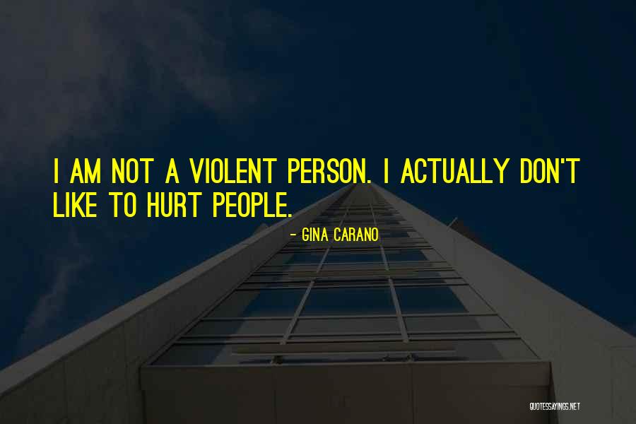 Bi Couple Quotes By Gina Carano
