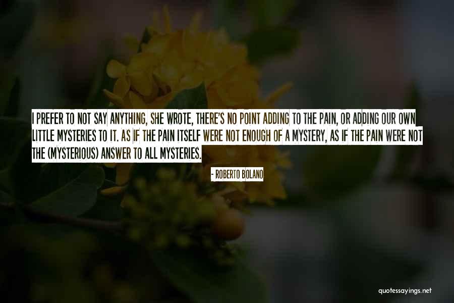 Bi Ikon Quotes By Roberto Bolano Bi Ikon Quotes By Roberto Bolano