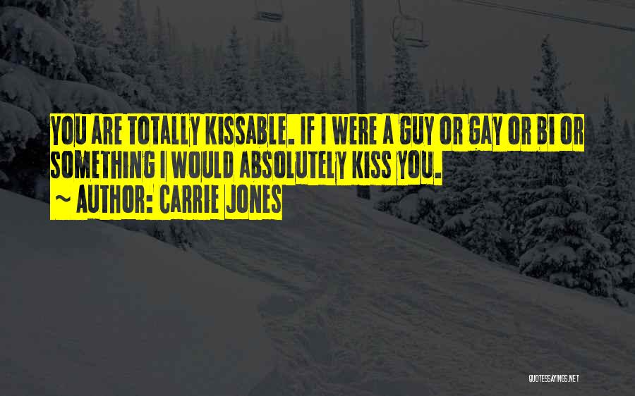 Bi Quotes By Carrie Jones