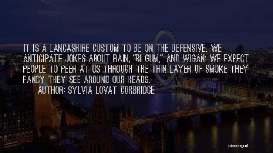 Bi Rain Quotes By Sylvia Lovat Corbridge