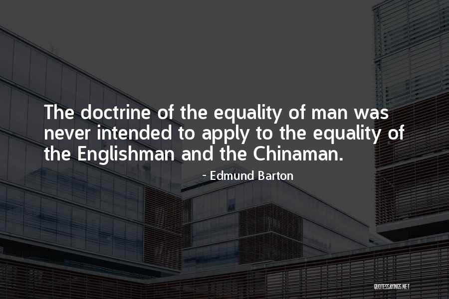 Biadap Maksud Quotes By Edmund Barton Biadap Maksud Quotes By Edmund Barton