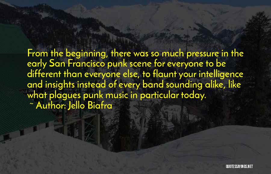 Biafra Quotes By Jello Biafra