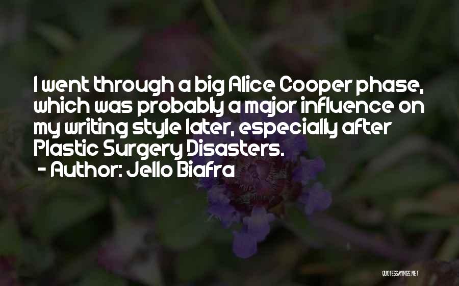 Biafra Quotes By Jello Biafra