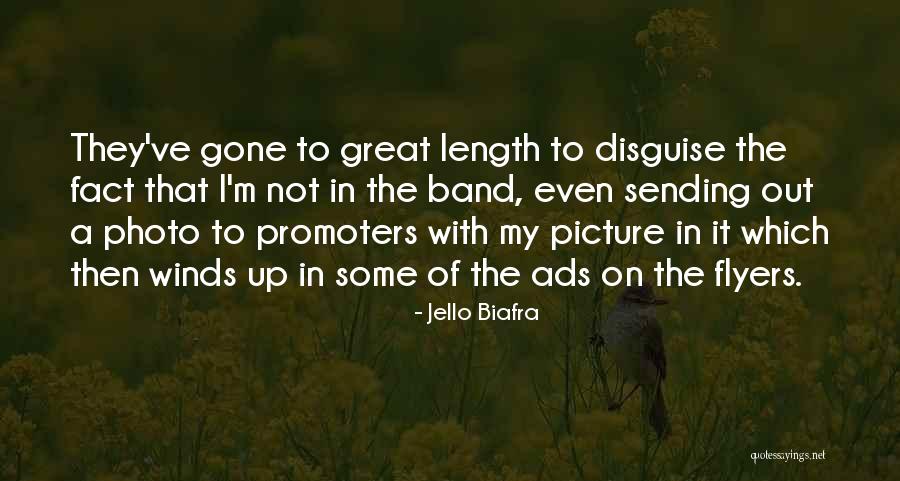 Biafra Quotes By Jello Biafra