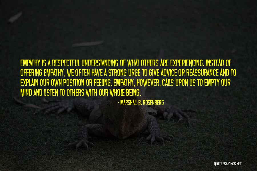 Biagini Blue Quotes By Marshall B. Rosenberg Biagini Blue Quotes By Marshall B. Rosenberg