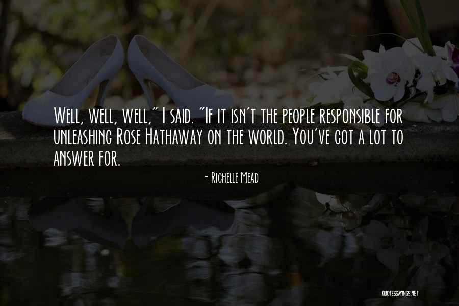 Biagini Inc Marshfield Quotes By Richelle Mead