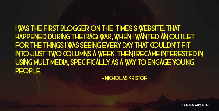 Biagioli Modesto Quotes By Nicholas Kristof Biagioli Modesto Quotes By Nicholas Kristof