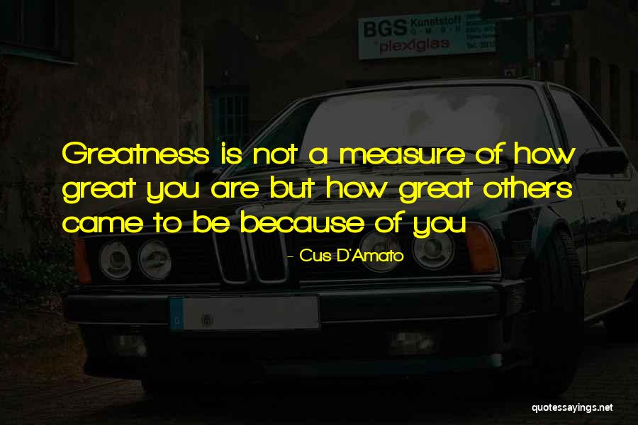 Biagiotti Emilio Quotes By Cus D'Amato Biagiotti Emilio Quotes By Cus D'Amato