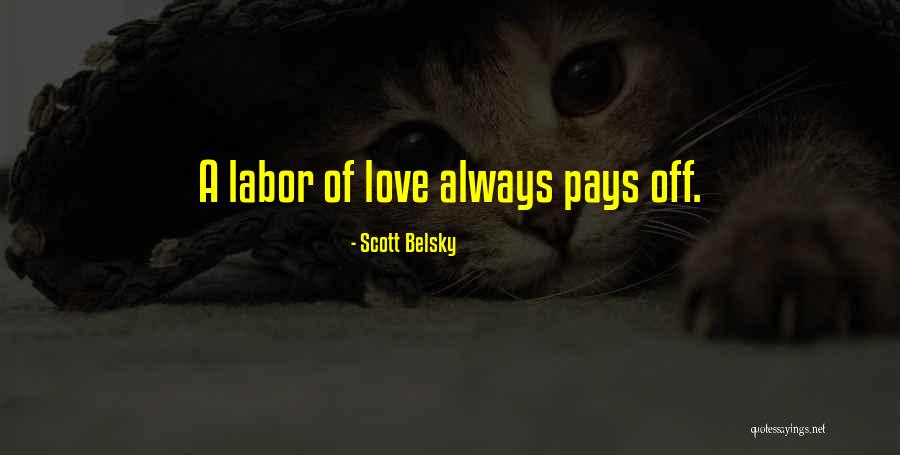 Biague Na Quotes By Scott Belsky