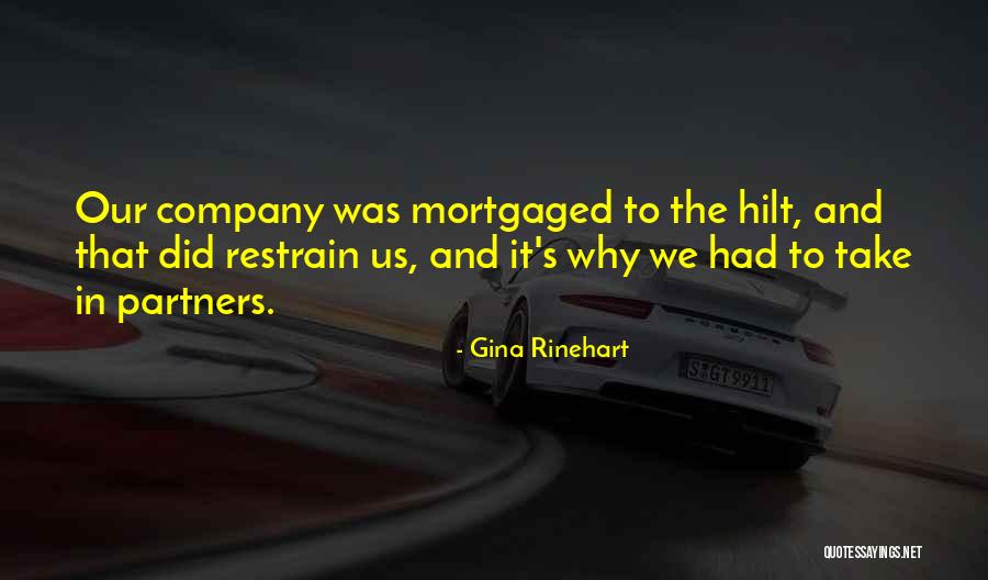 Bialecki Drilling Quotes By Gina Rinehart Bialecki Drilling Quotes By Gina Rinehart