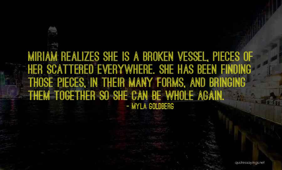 Bialecki Drilling Quotes By Myla Goldberg Bialecki Drilling Quotes By Myla Goldberg