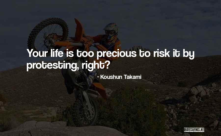 Bialick Richard Quotes By Koushun Takami Bialick Richard Quotes By Koushun Takami