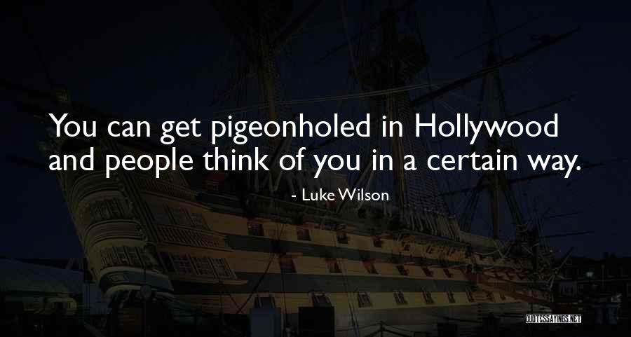 Bialka Austria Quotes By Luke Wilson Bialka Austria Quotes By Luke Wilson