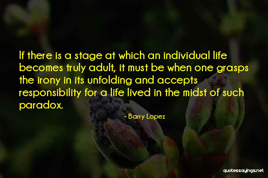 Bialka Cup Quotes By Barry Lopez Bialka Cup Quotes By Barry Lopez