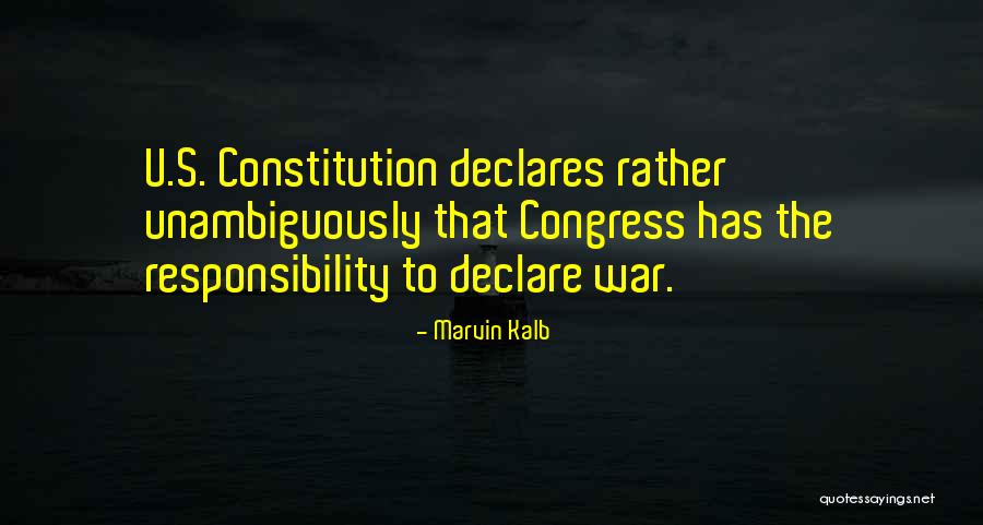 Bialob Eskis Quotes By Marvin Kalb Bialob Eskis Quotes By Marvin Kalb