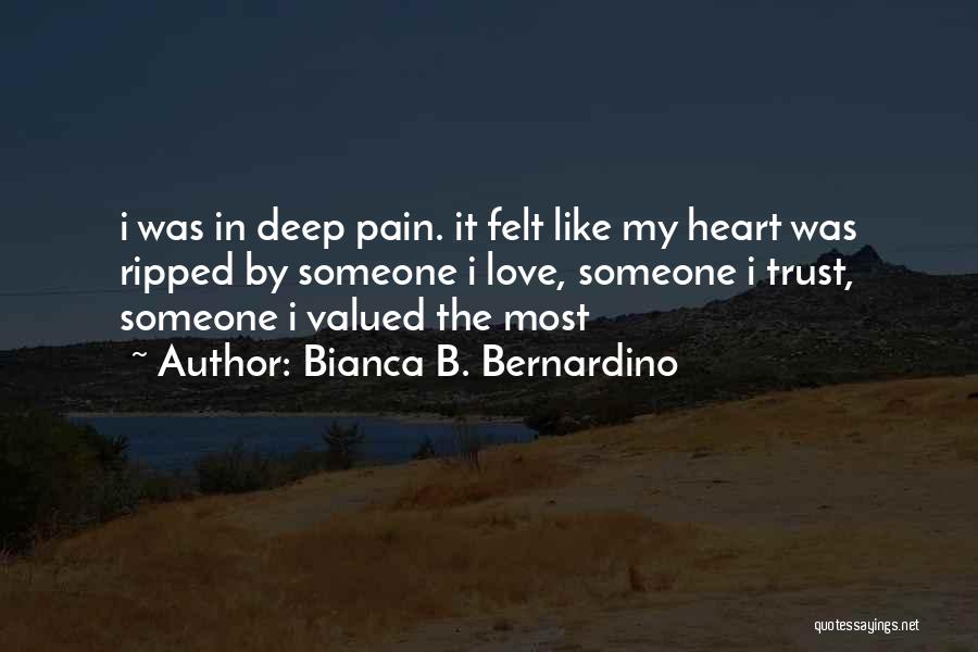 Bianca B. Bernardino Quotes 1961184