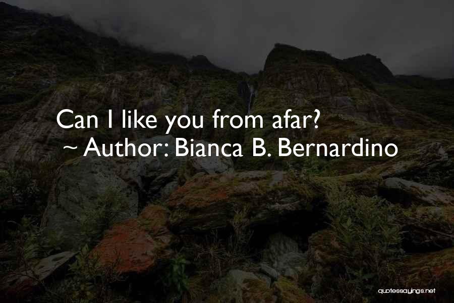 Bianca B. Bernardino Quotes 2016026