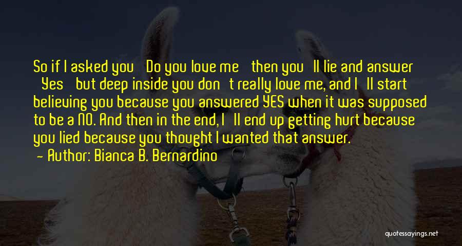 Bianca B. Bernardino Quotes 305317