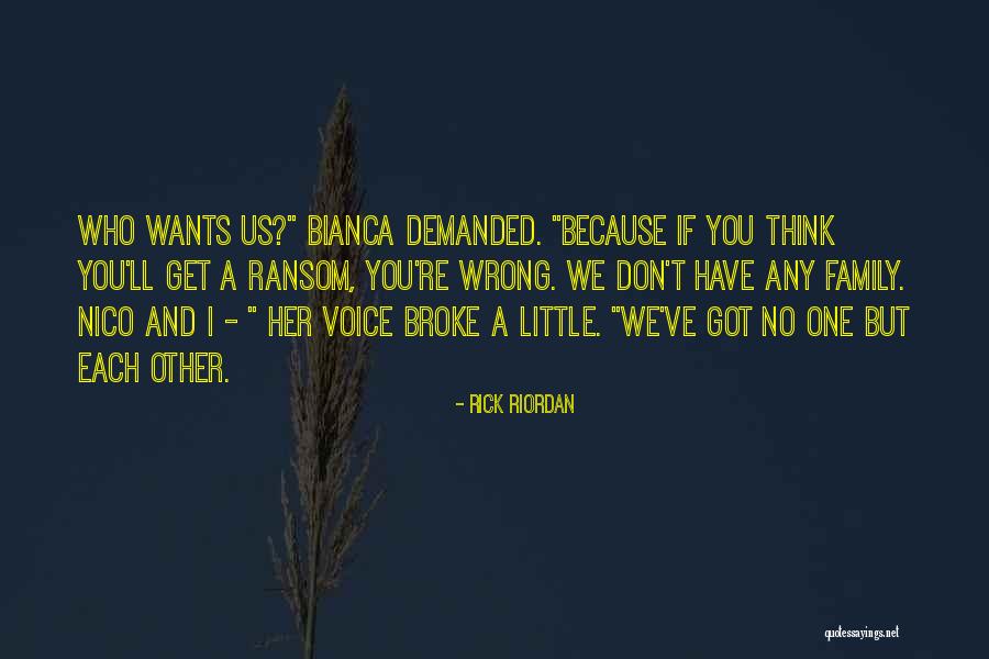 Bianca Di Angelo Quotes By Rick Riordan Bianca Di Angelo Quotes By Rick Riordan