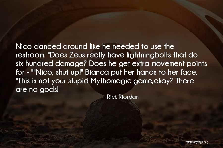 Bianca Di Angelo Quotes By Rick Riordan Bianca Di Angelo Quotes By Rick Riordan