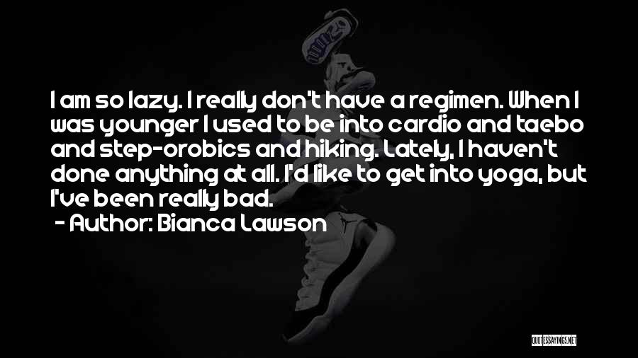 Bianca Lawson Quotes 127596