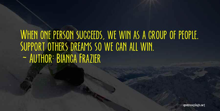 Bianca Quotes By Bianca Frazier