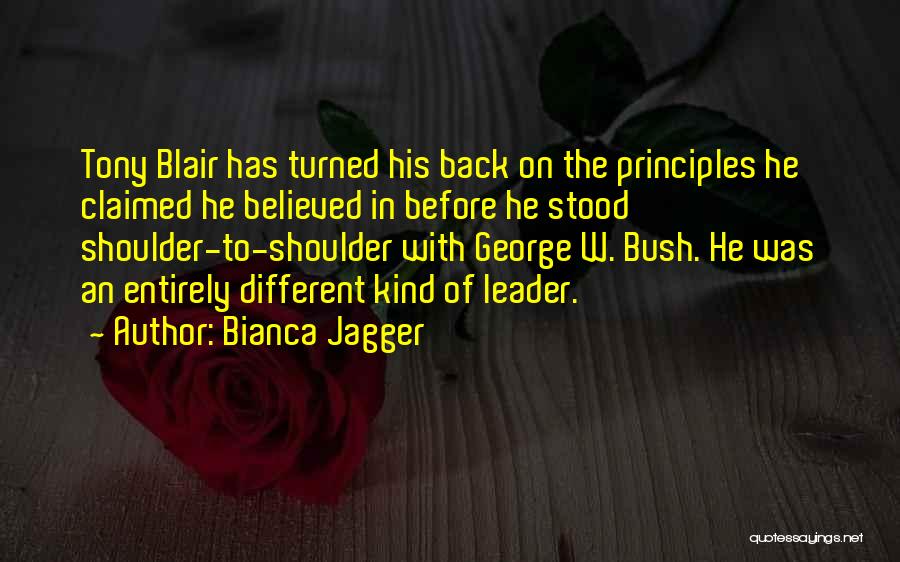 Bianca Quotes By Bianca Jagger