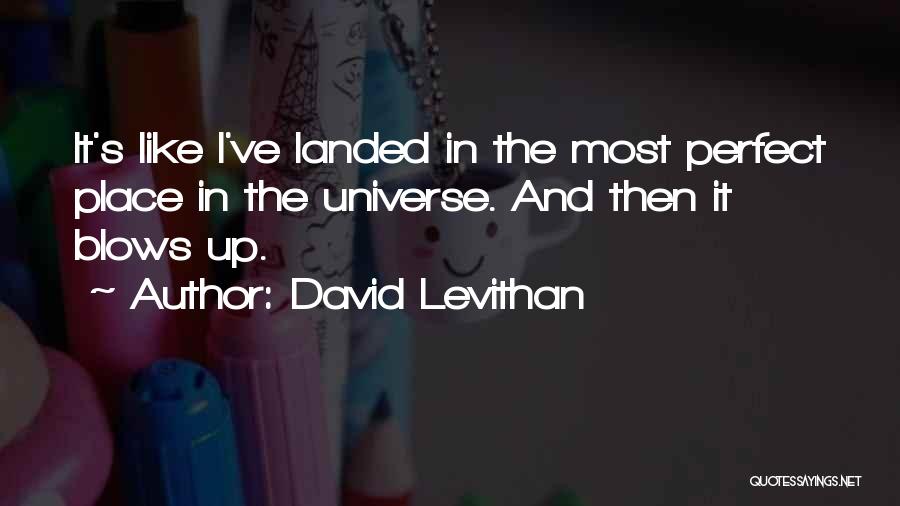 Bianca Quotes By David Levithan