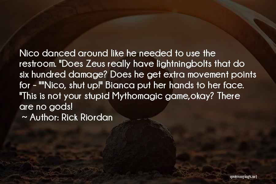 Bianca Quotes By Rick Riordan