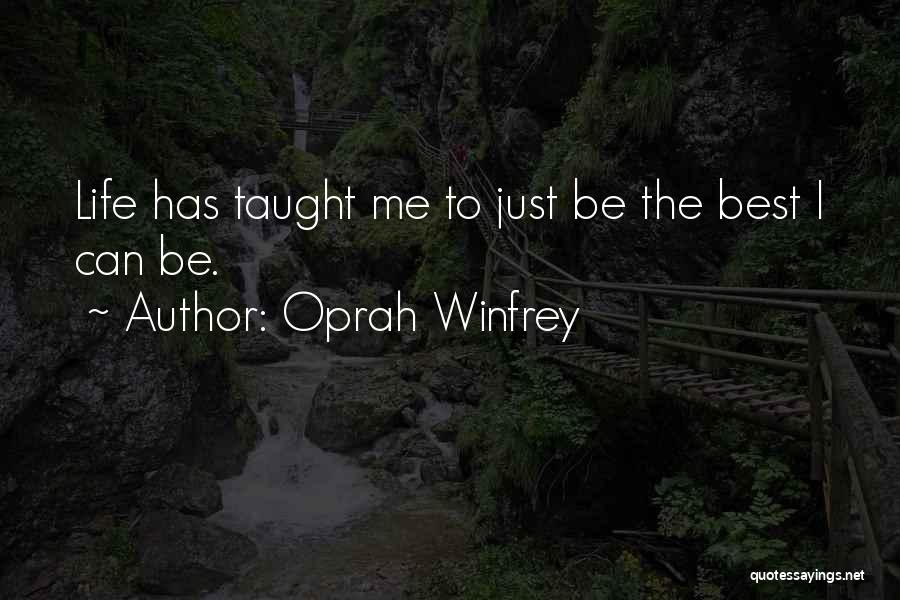 Bianca Shrew Quotes By Oprah Winfrey