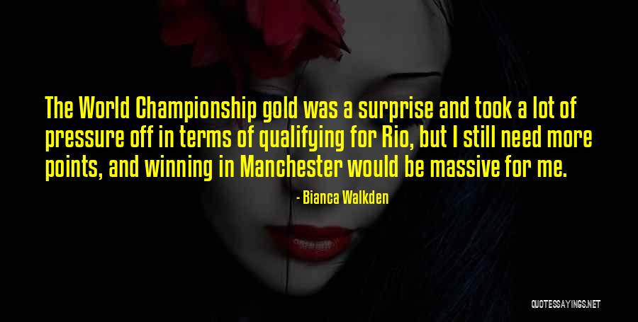 Bianca Walkden Quotes 2173345 Bianca Walkden Quotes 2173345