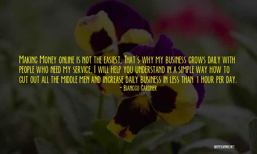 Biancco Gardner Quotes 445955 Biancco Gardner Quotes 445955