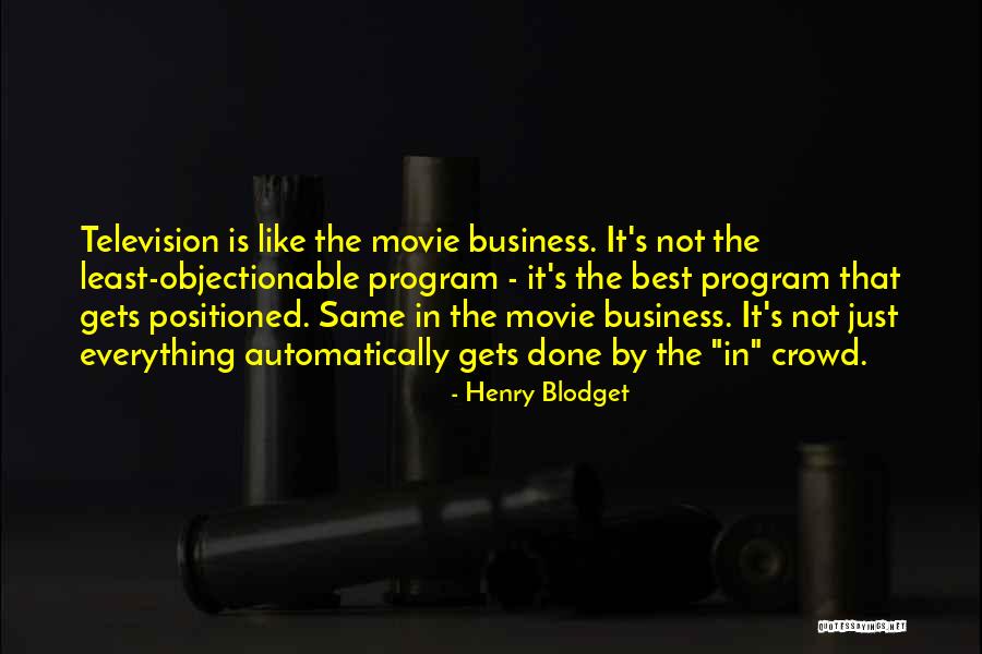 Bianchetti Murder Quotes By Henry Blodget Bianchetti Murder Quotes By Henry Blodget
