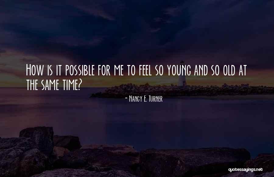 Bianco Realty Quotes By Nancy E. Turner Bianco Realty Quotes By Nancy E. Turner