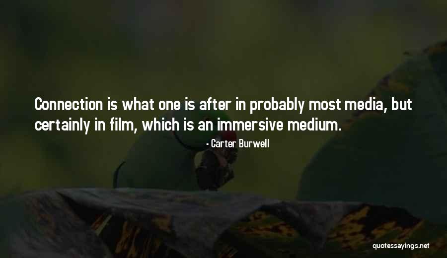 Biarkan Aku Quotes By Carter Burwell Biarkan Aku Quotes By Carter Burwell