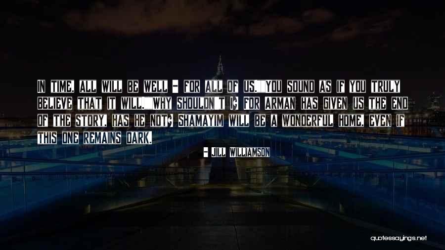 Biarkan Orang Quotes By Jill Williamson Biarkan Orang Quotes By Jill Williamson