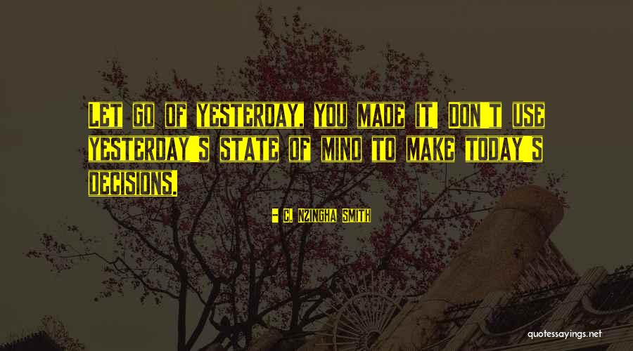 Biarkanlah Anak Anak Quotes By C. Nzingha Smith Biarkanlah Anak Anak Quotes By C. Nzingha Smith