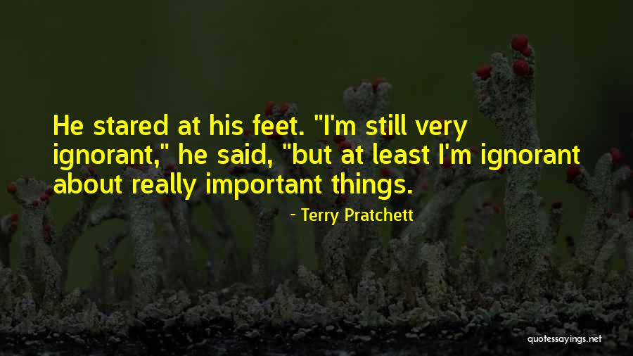 Biarkanlah Biarkan Quotes By Terry Pratchett Biarkanlah Biarkan Quotes By Terry Pratchett
