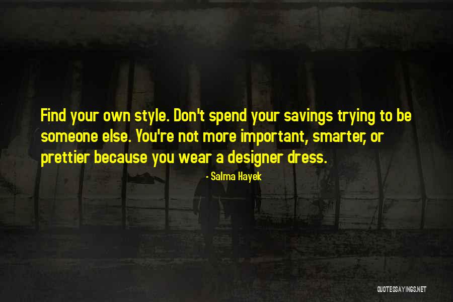 Biarritz Cadillac Quotes By Salma Hayek Biarritz Cadillac Quotes By Salma Hayek